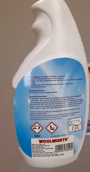 Textile freshener