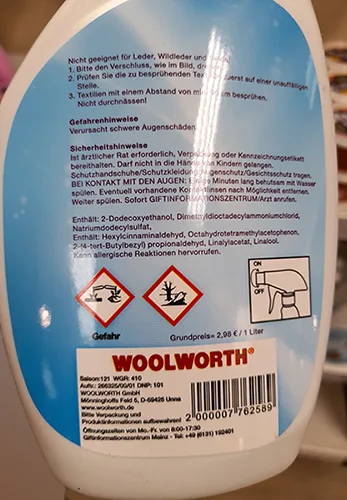 Textile freshener
