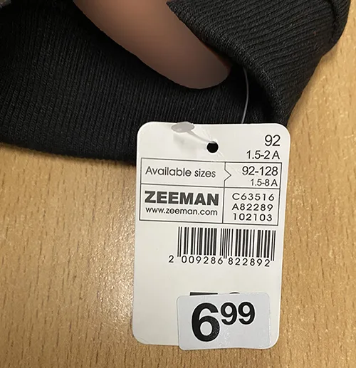Children's trousers