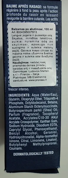After shave balm