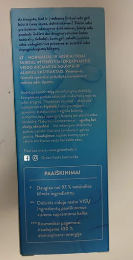 Face cream