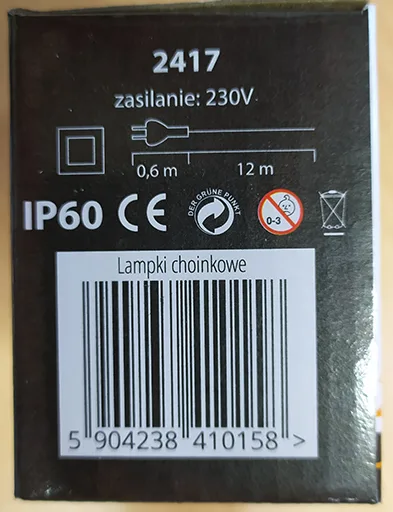 Lighting chain