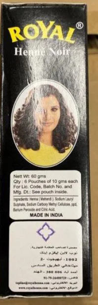 Hair dye