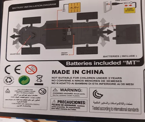 Battery operated toy