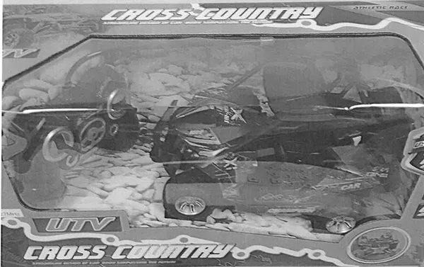 Battery operated toy