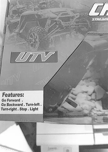 Battery operated toy