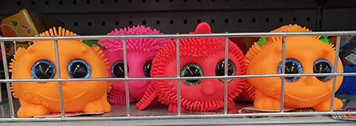 Puffer toy