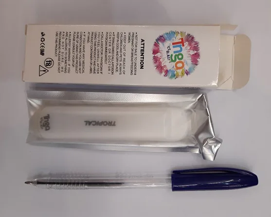 Disposable electronic cigarette