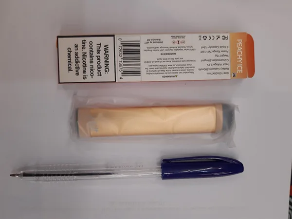 Disposable electronic cigarette