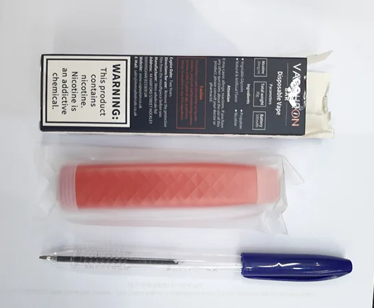 Disposable electronic cigarette