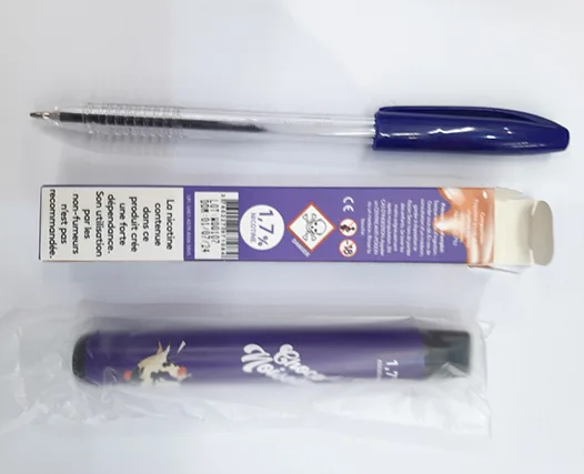 Disposable electronic cigarette