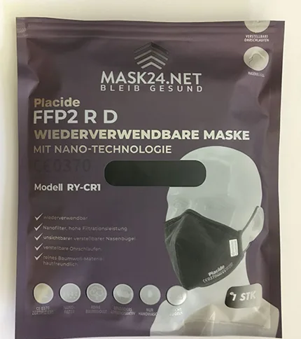 Particle filter mask