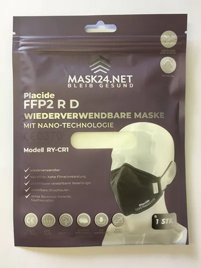 Particle filter mask