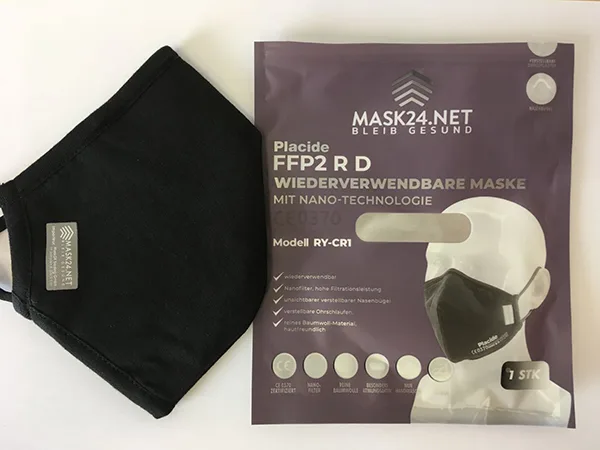 Particle filter mask
