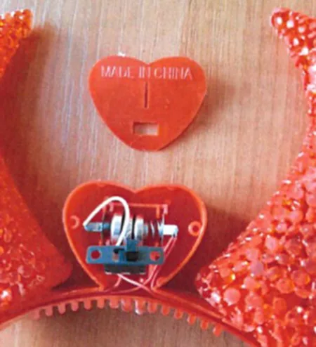 Battery operated toy