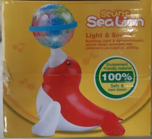 Battery operated toy