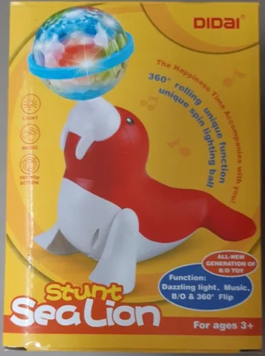 Battery operated toy