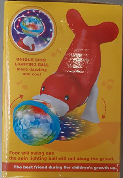 Battery operated toy