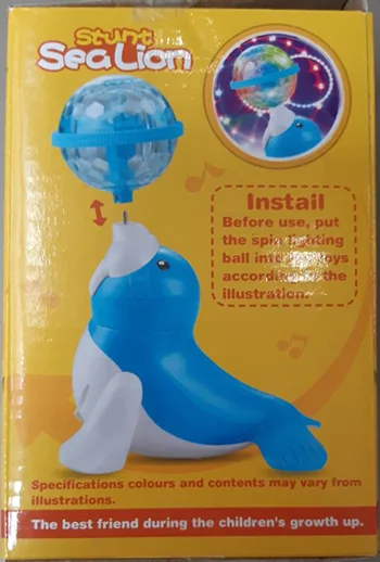 Battery operated toy