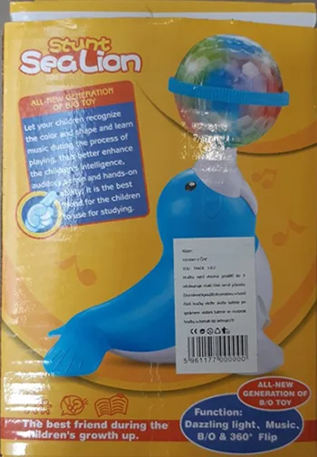 Battery operated toy
