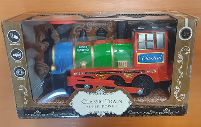 Battery operated toy