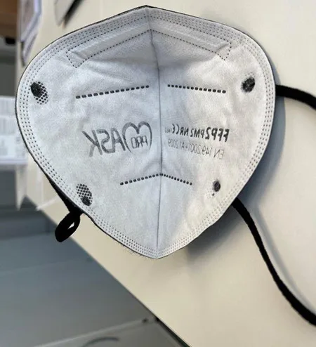 Particle filter mask