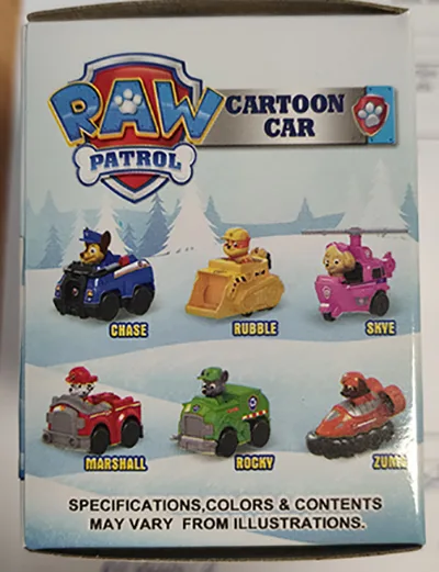 Toy car