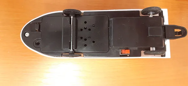 Battery operated toy
