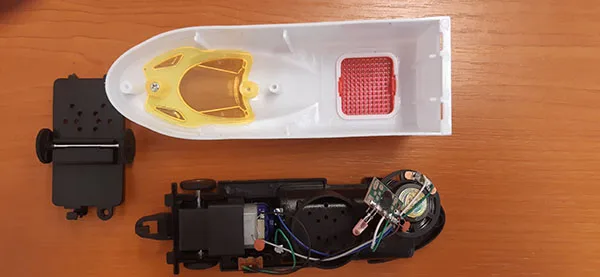 Battery operated toy