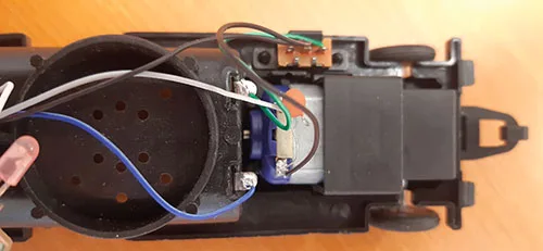 Battery operated toy