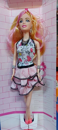 Plastic doll