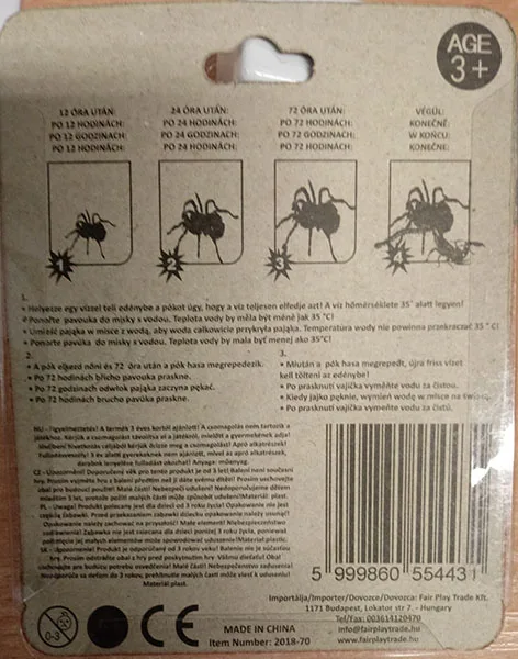 Expandable toy