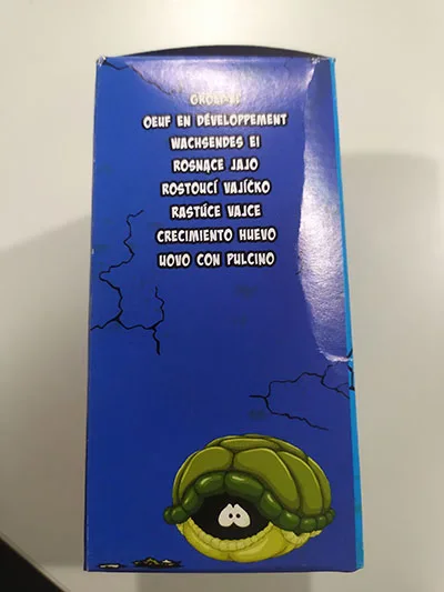 Exapandable toy