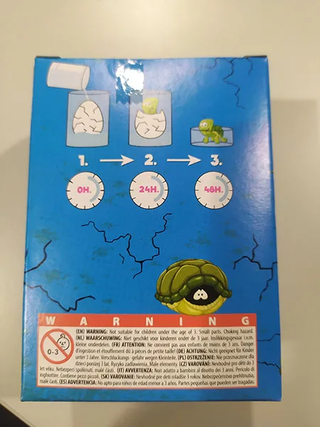 Exapandable toy