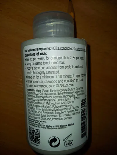 Hair lotion
