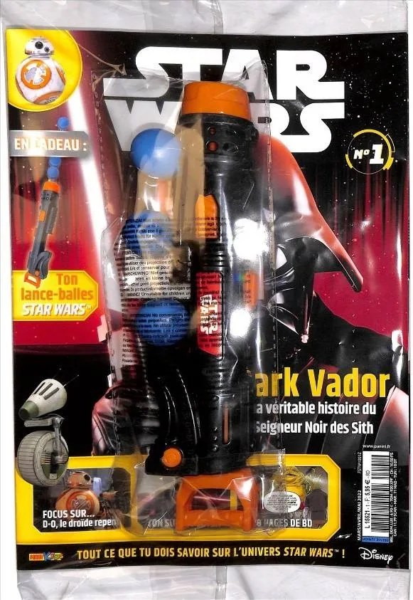 Lance-balles star wars