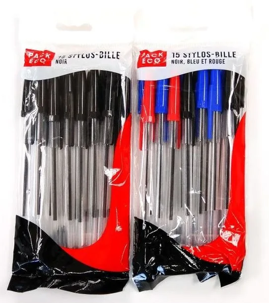 Pack stylos