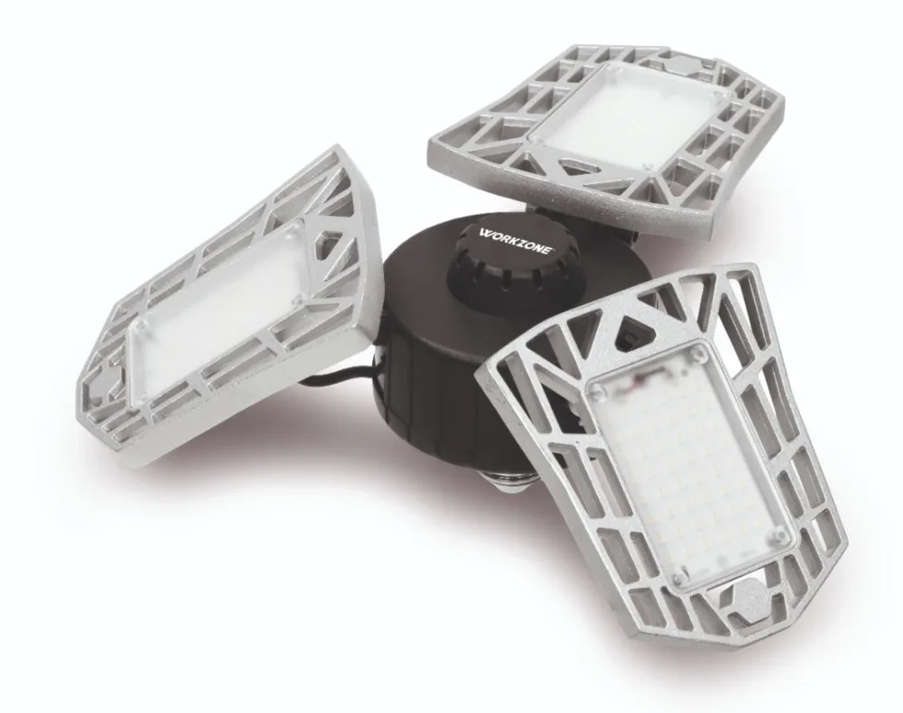 Luminaire de travail a 6000 lumen