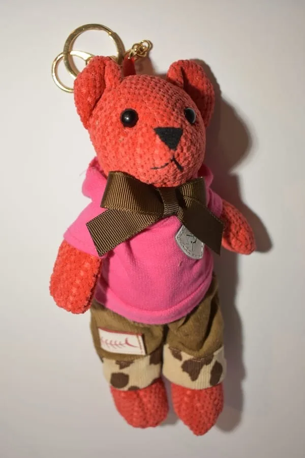 Porte-clé nounours
