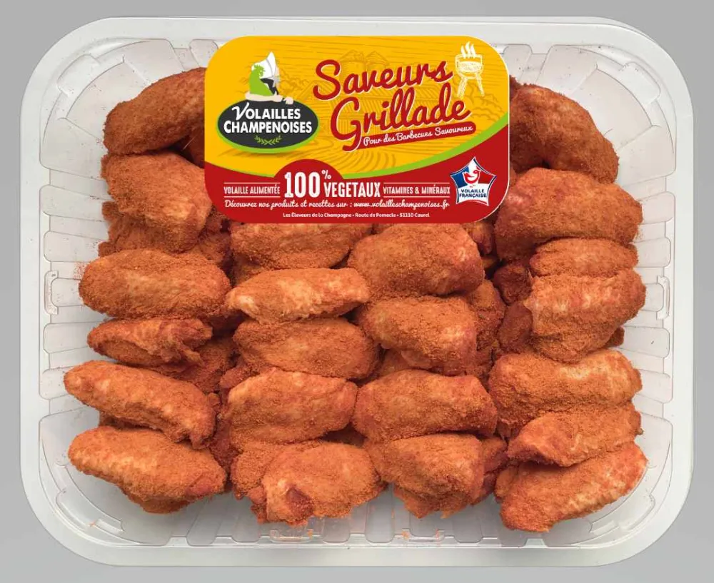 Aile de poulet