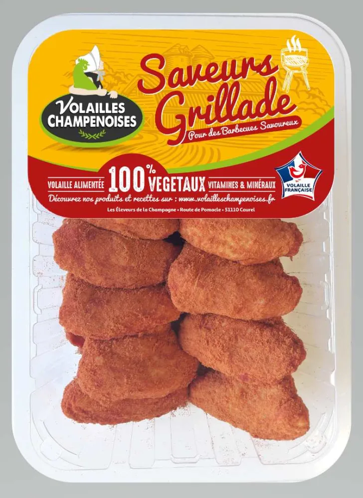 Aile de poulet