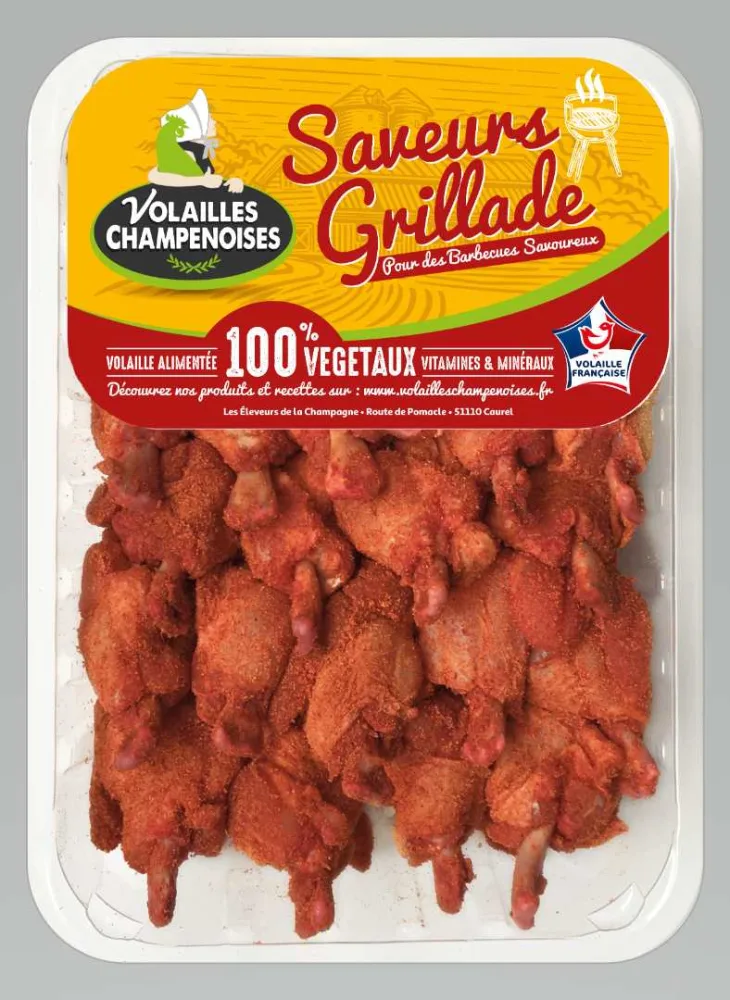 Aile de poulet