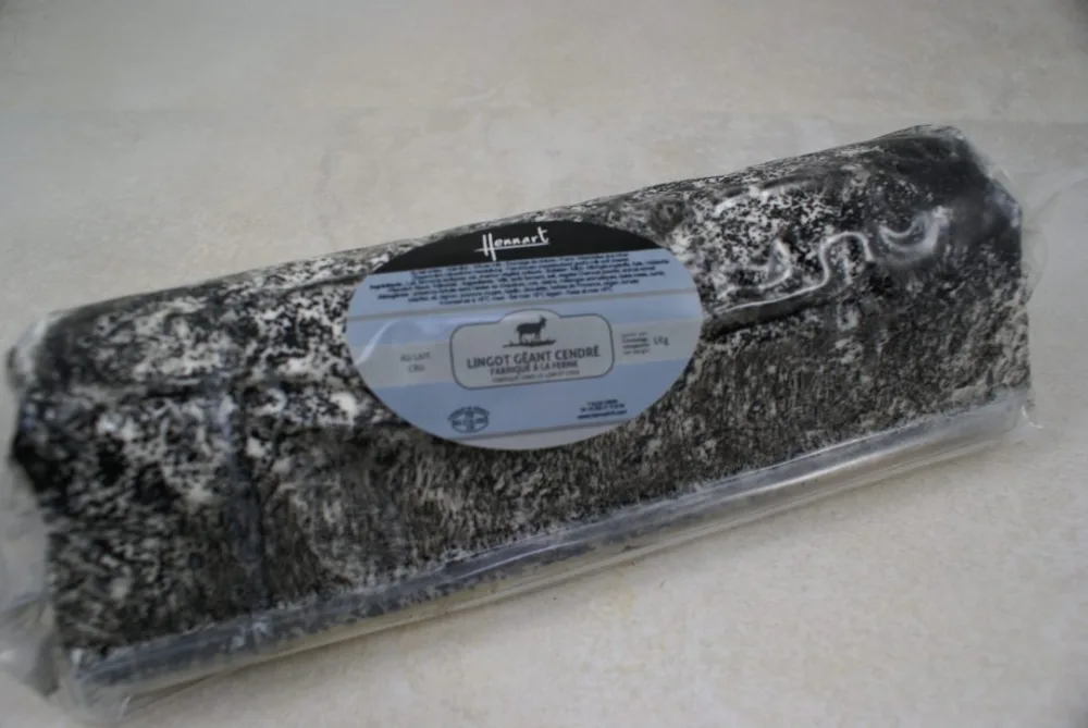 Lingot geant cendre fermier