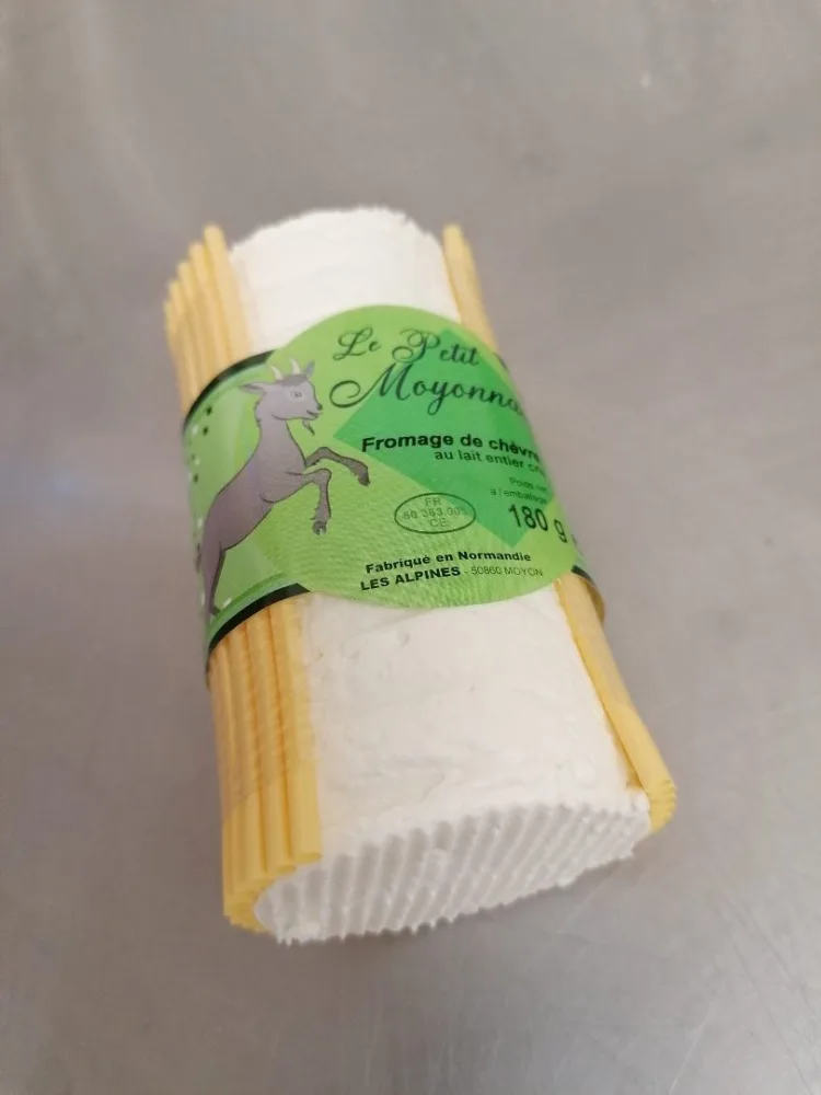 Fromage de chèvre des alpines