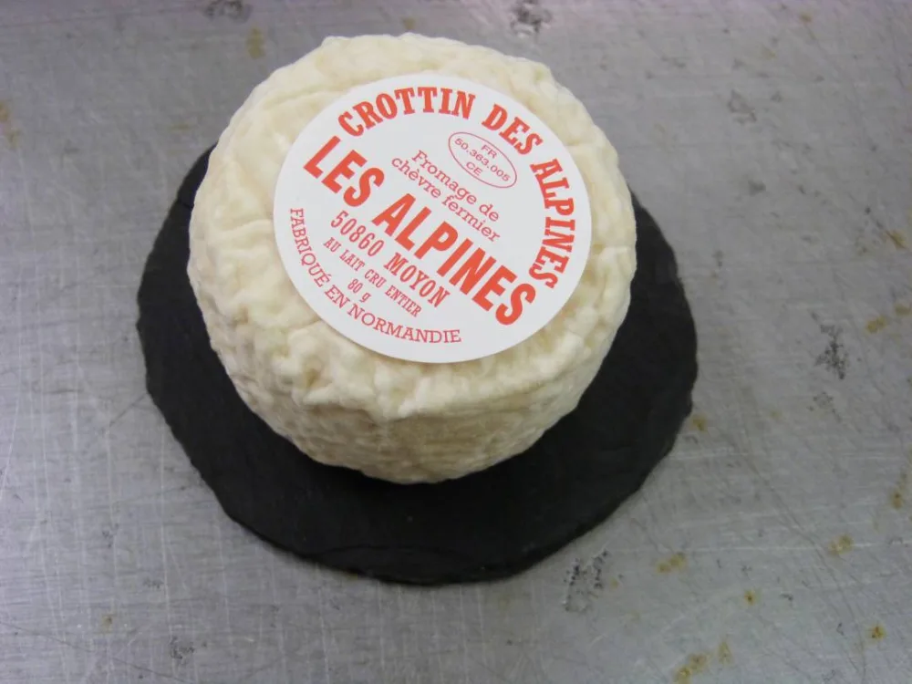 Fromage de chèvre des alpines
