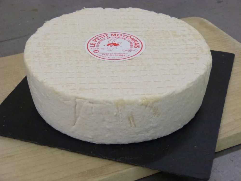 Fromage de chèvre des alpines