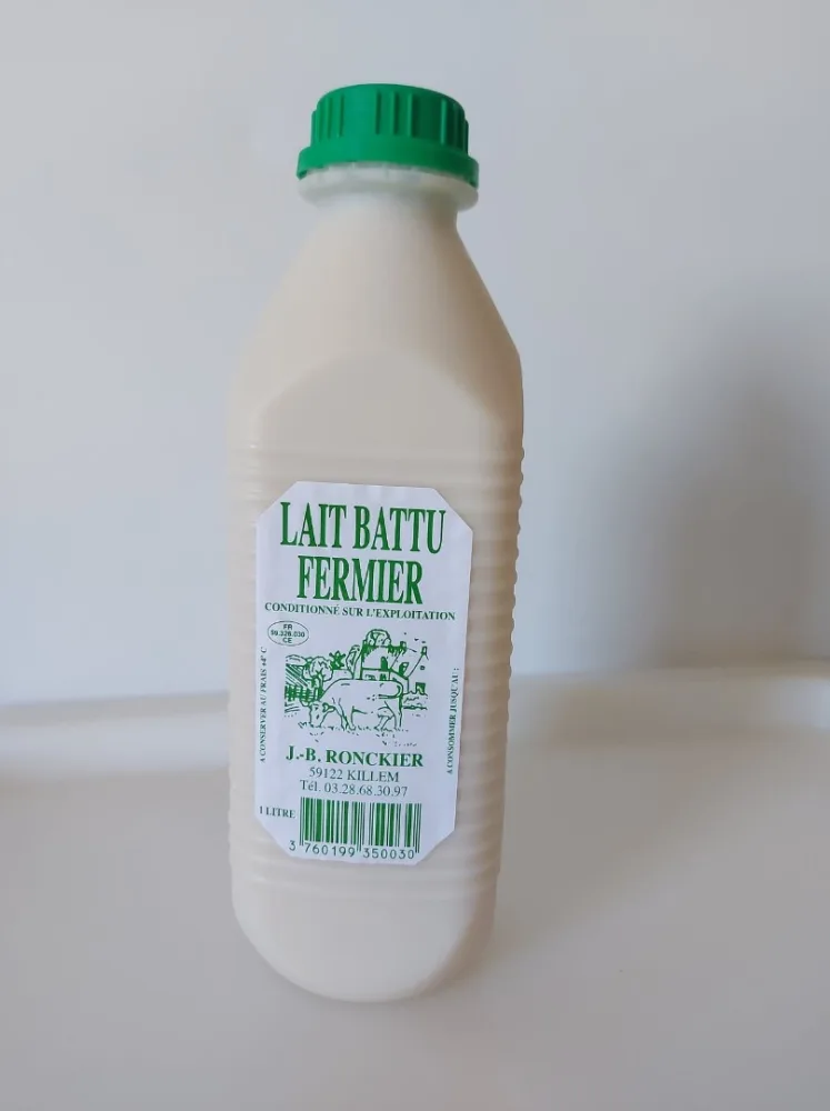 Lait battu