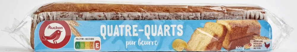 Auchan barre quatre quarts