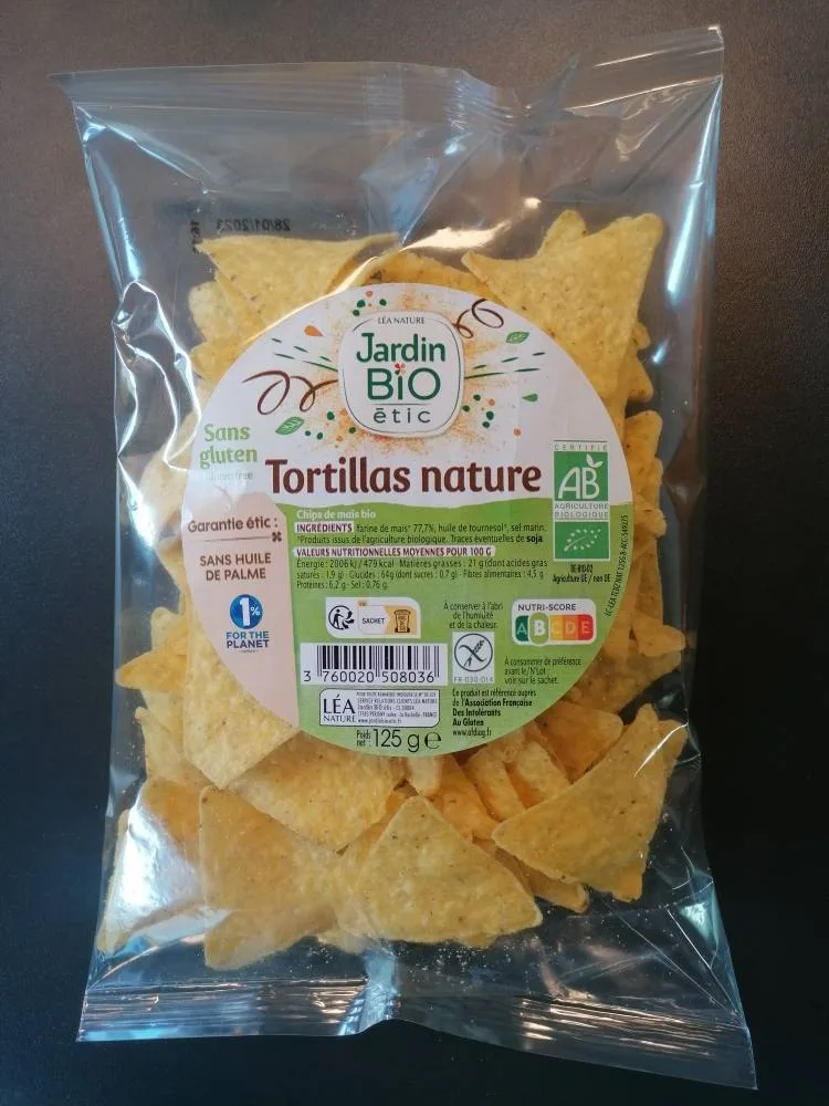 Tortillas sans gluten bio