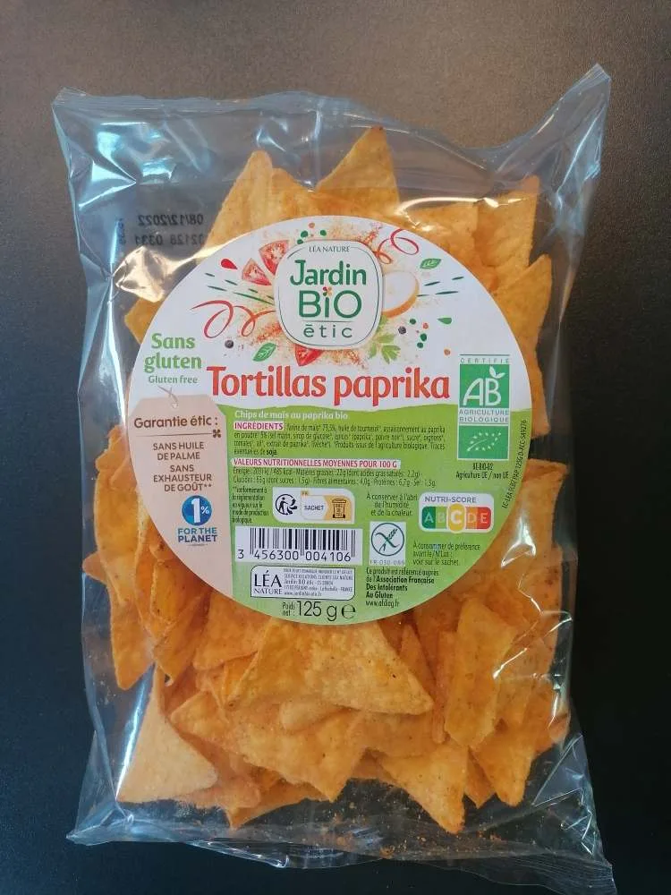 Tortillas sans gluten bio